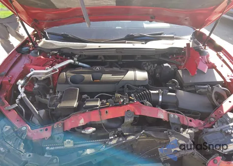 2021 Acura Tlx A-Spec Package из США, поврежденный, VIN 19UUB6F50MA005802